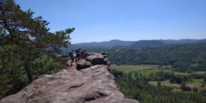 Wir wandern wieder…